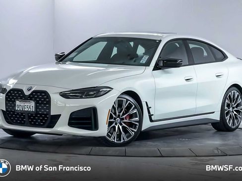 Used 2023 BMW M440i Gran Coupe w/ Shadowloine Package RWD image 1