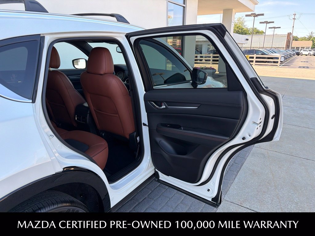 Certified 2025 MAZDA CX-5 Carbon Edition AWD/4WD image 11