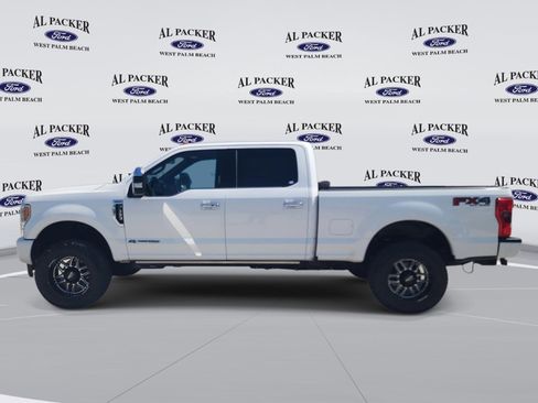 Certified 2017 Ford F350 Platinum w/ FX4 Off-Road Package AWD/4WD image 2