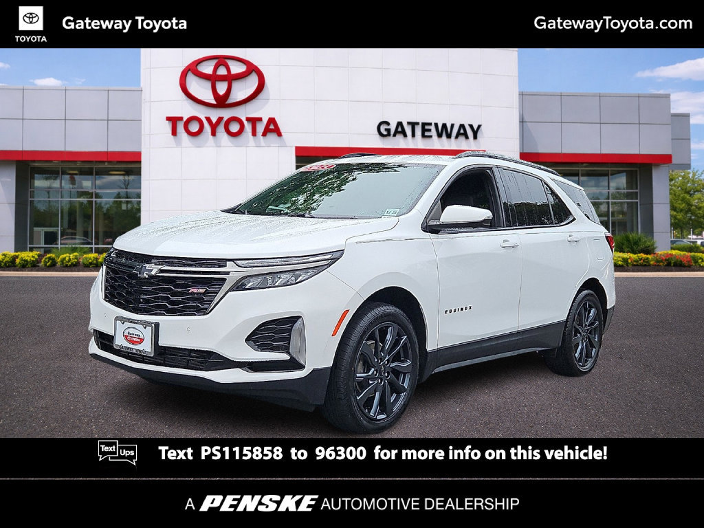 Used 2023 Chevrolet Equinox RS AWD/4WD image 1
