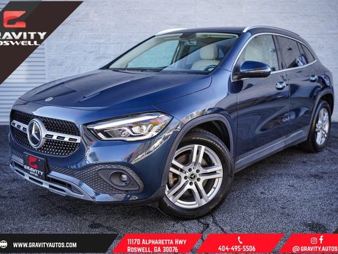 Used 2022 Mercedes-Benz GLA 250 4MATIC w/ Premium Package Lite image 1