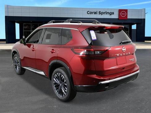 New 2026 Nissan Rogue Platinum w/ Platinum Premium Package AWD/4WD image 3