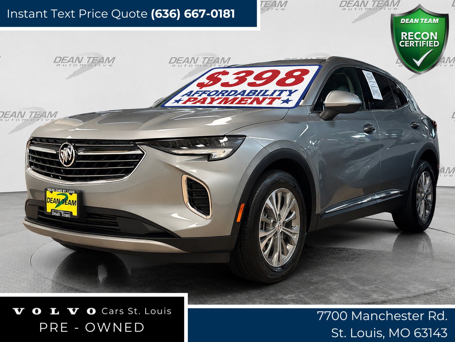 Used 2023 Buick Envision Preferred AWD/4WD image 1