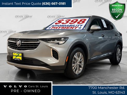 Used 2023 Buick Envision Preferred AWD/4WD image 1