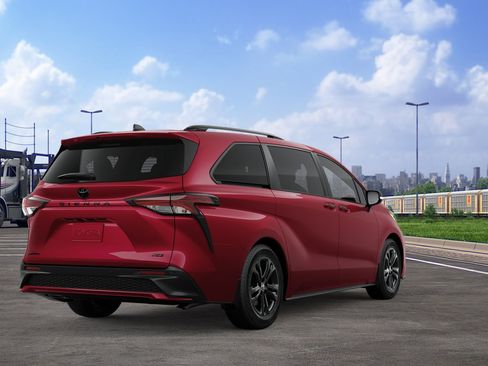 New 2026 Toyota Sienna XSE AWD/4WD image 9