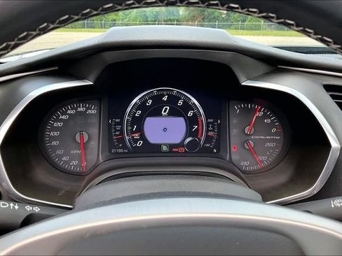 Used 2015 Chevrolet Corvette Stingray Convertible w/ 2LT Preferred Equipment Group RWD image 12