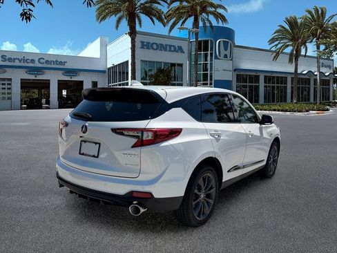 Certified 2025 Acura RDX A-Spec AWD/4WD image 8