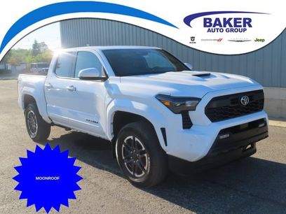 Used 2024 Toyota Tacoma TRD Sport w/ TRD Sport Upgrade Package