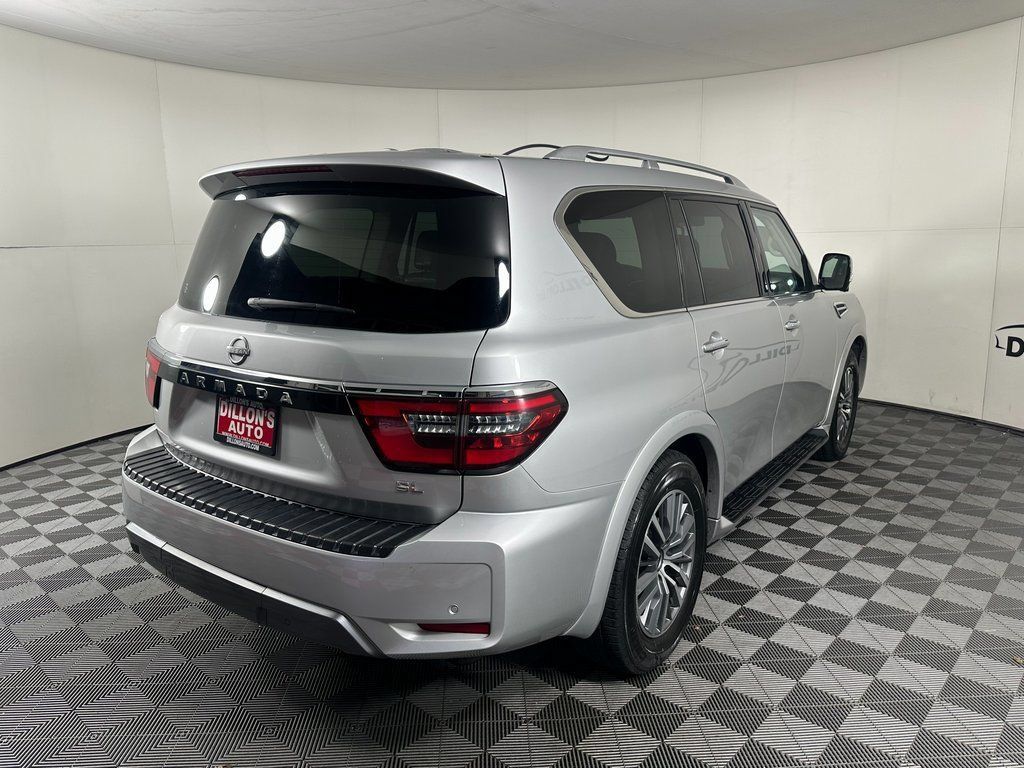 Used 2024 Nissan Armada SL AWD/4WD image 7