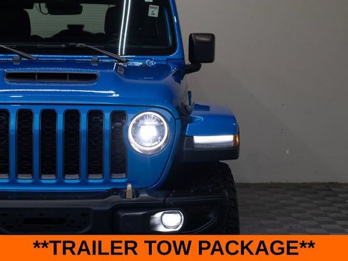 Used 2023 Jeep Wrangler Unlimited Rubicon 392 w/ Trailer Tow Package AWD/4WD image 5