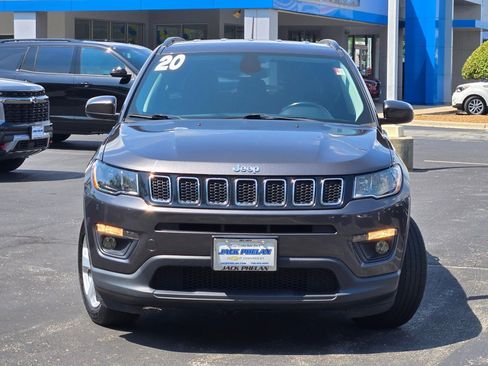 Used 2020 Jeep Compass Latitude w/ Cold Weather Group image 3