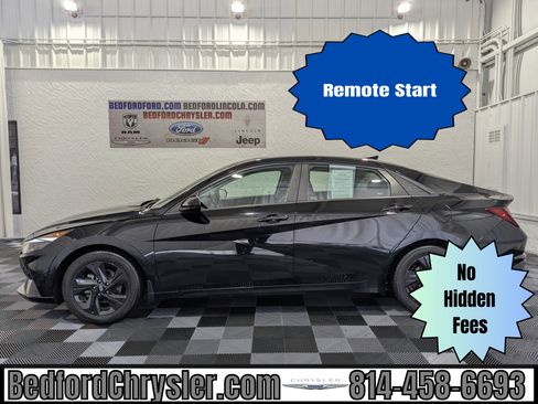 Used 2022 Hyundai Elantra SEL w/ Convenience Package image 1