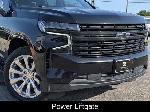 Used 2021 Chevrolet Tahoe Premier w/ Premium Package RWD image 9