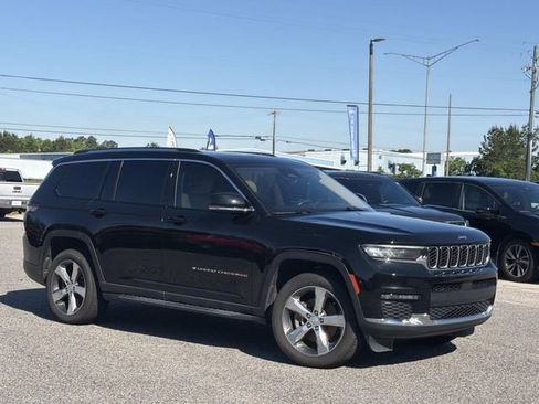 Used 2021 Jeep Grand Cherokee L Limited RWD image 32