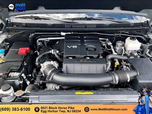 Certified 2023 Nissan Frontier PRO-4X w/ Pro Convenience Package AWD/4WD image 9