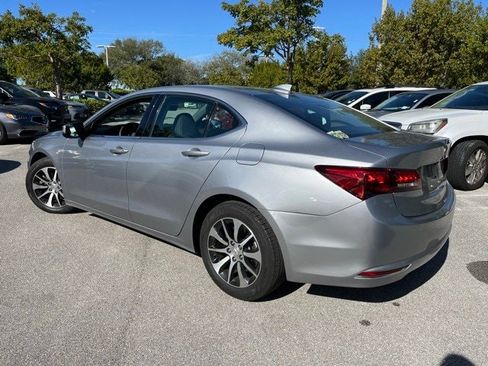 Used 2017 Acura TLX Base with Technology Package image 3