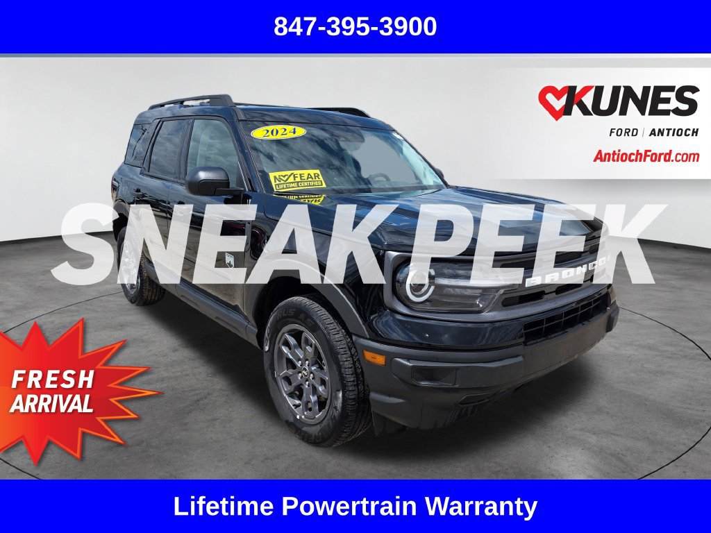 Certified 2024 Ford Bronco Sport Big Bend AWD/4WD image 1