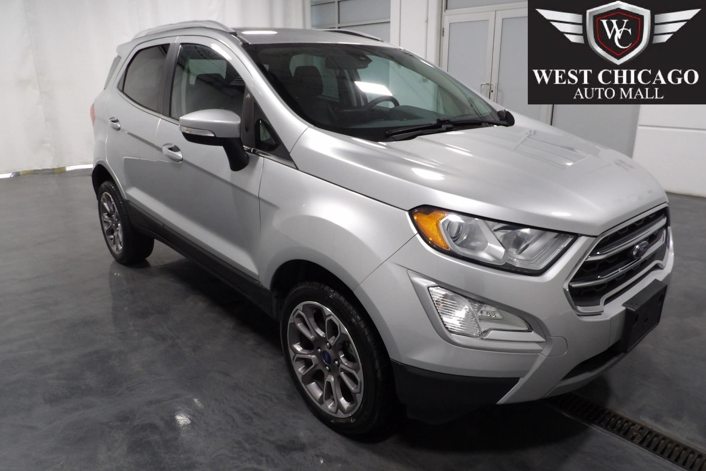 Used 2020 Ford EcoSport Titanium AWD/4WD image 1