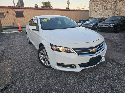 Used 2018 Chevrolet Impala LT FWD image 1