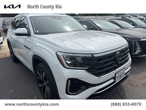 Used 2024 Volkswagen Atlas SEL Premium R-Line image 1