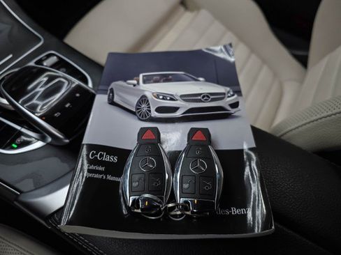 Used 2017 Mercedes-Benz C 300 4MATIC Cabriolet image 42