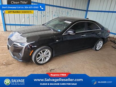 Used 2023 Cadillac CT4 Luxury w/ Cold Weather Package