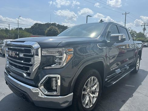 Used 2021 GMC Sierra 1500 SLT w/ SLT Premium Plus Package AWD/4WD image 4