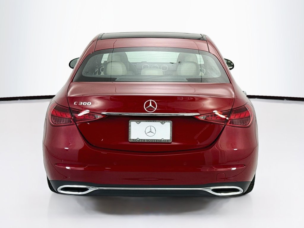 Certified 2025 Mercedes-Benz C 300 Sedan image 6