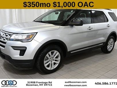 Used 2019 Ford Explorer XLT w/ Class III Trailer Tow Package