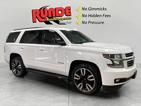 Used 2018 Chevrolet Tahoe Premier w/ RST 6.2L Performance Edition AWD/4WD image 8
