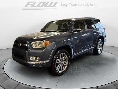 Used 2013 Toyota 4Runner Limited AWD/4WD image 4