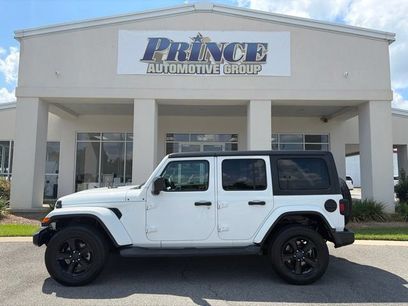 Used 2019 Jeep Wrangler Unlimited Sahara