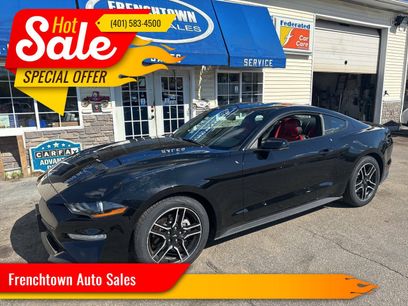 Used 2018 Ford Mustang Premium w/ Equipment Group 201A