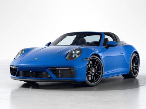 Certified 2023 Porsche 911 Targa 4 GTS image 1