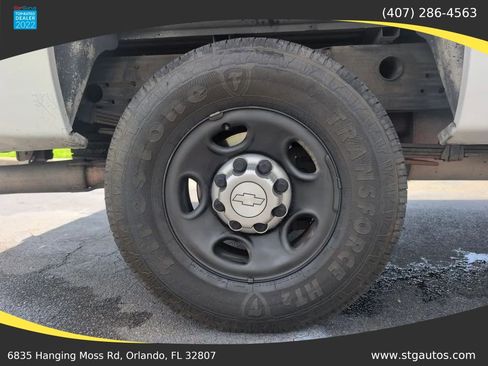 Used 2008 Chevrolet Silverado 2500 W/T RWD image 27