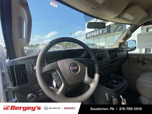 New 2025 GMC Savana 3500 w/ Driver Convenience Package RWD image 11