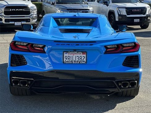 Used 2025 Chevrolet Corvette Stingray Convertible w/ 1LT image 5