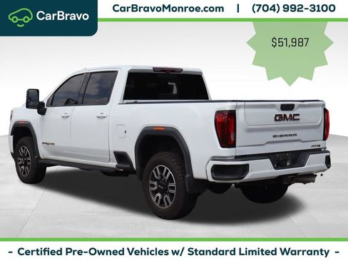 Certified 2022 GMC Sierra 2500 AT4 w/ AT4 Premium Plus Package AWD/4WD image 4