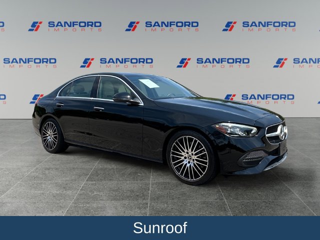 Used 2022 Mercedes-Benz C 300 4MATIC Sedan image 9