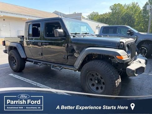 Used 2020 Jeep Gladiator Sport w/ Quick Order Package 24S AWD/4WD image 1