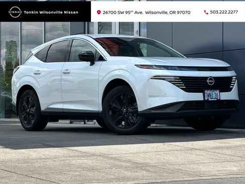 Used 2025 Nissan Murano SV AWD/4WD image 1