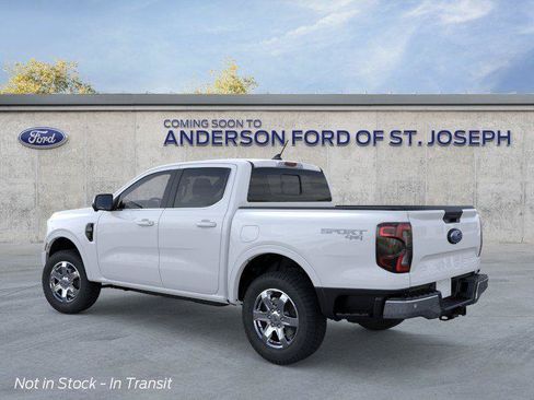 New 2026 Ford Ranger Lariat AWD/4WD image 4