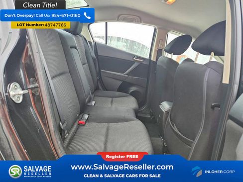 Used 2012 MAZDA MAZDA3 i Touring image 13