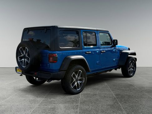 New 2025 Jeep Wrangler Unlimited Sport S 4xe w/ Dual Top Group AWD/4WD image 5