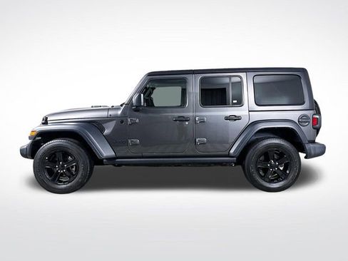 Used 2022 Jeep Wrangler Unlimited Sport image 4