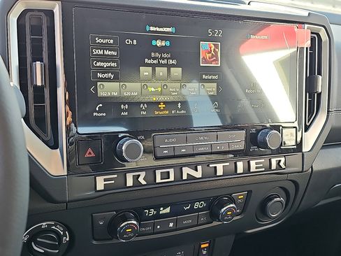 New 2026 Nissan Frontier SV w/ All-Weather Content Package image 11