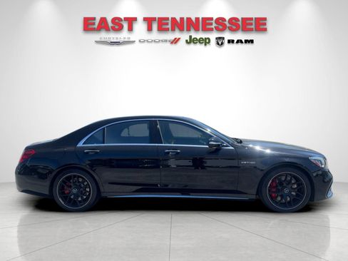 Used 2019 Mercedes-Benz S 63 AMG S 4MATIC Sedan image 2