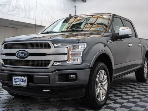 Used 2019 Ford F150 Platinum w/ Equipment Group 701A Luxury AWD/4WD image 3