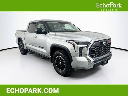 Used 2022 Toyota Tundra SR5 w/ TRD Off-Road Package AWD/4WD image 1