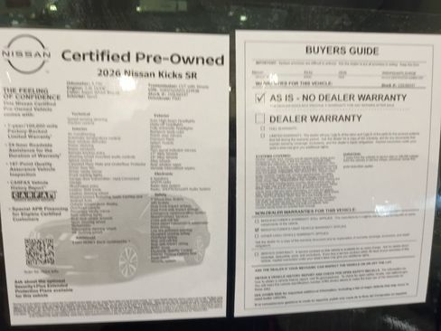 Used 2026 Nissan Kicks SR FWD image 34